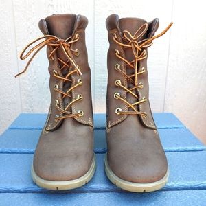 Timberland Heel Boots